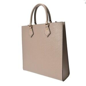 Louis Vuitton Tote Leather Galle Sac Plat Bag Epi